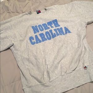 Vintage North Carolina unc sweatshirt
